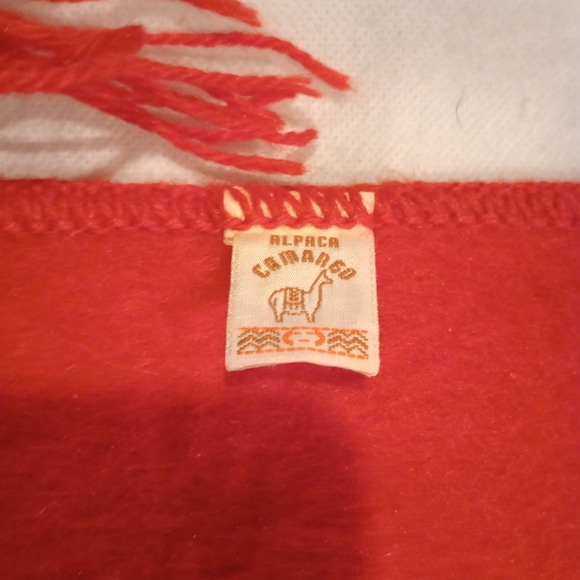 Unisex Alpaca Camargo Wool Scarf - Picture 5 of 7